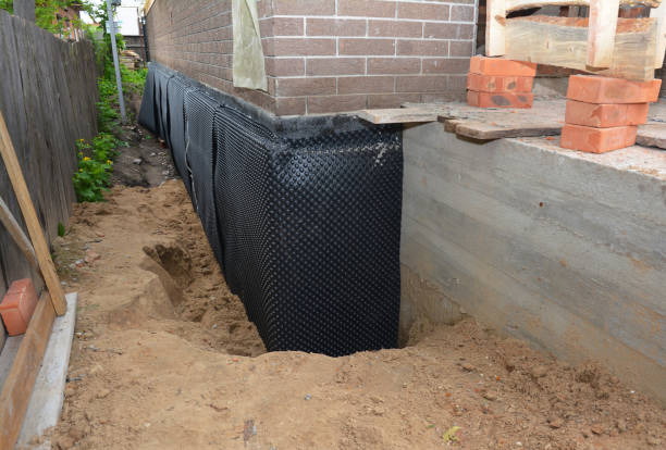 Expert waterproofing evaluation at a Bayville, NY property